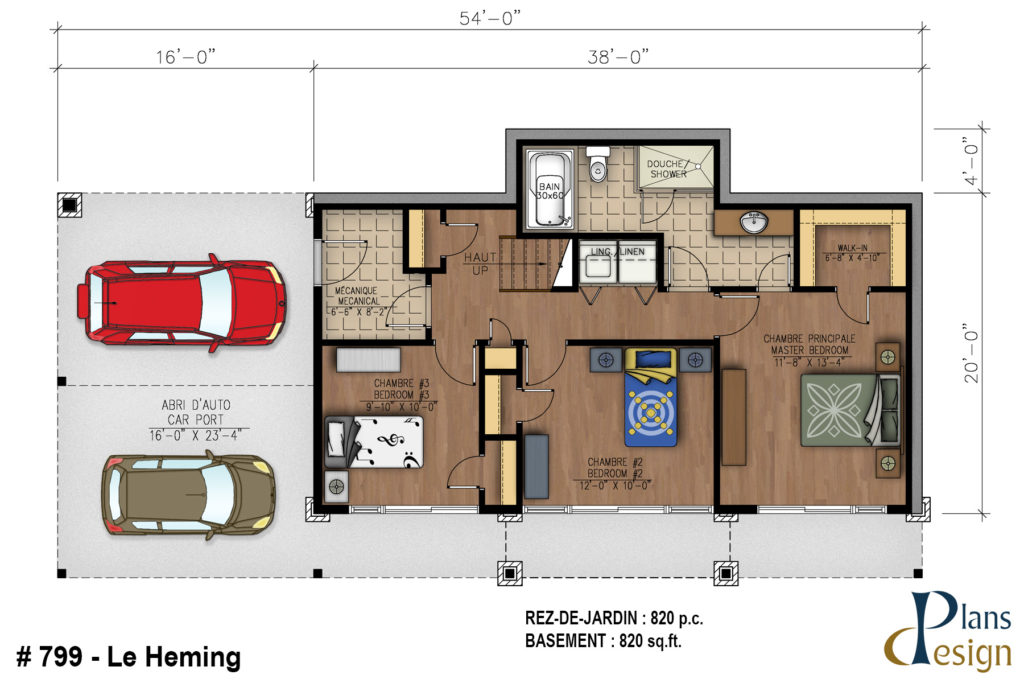 799 - Le Heming - Plans Design