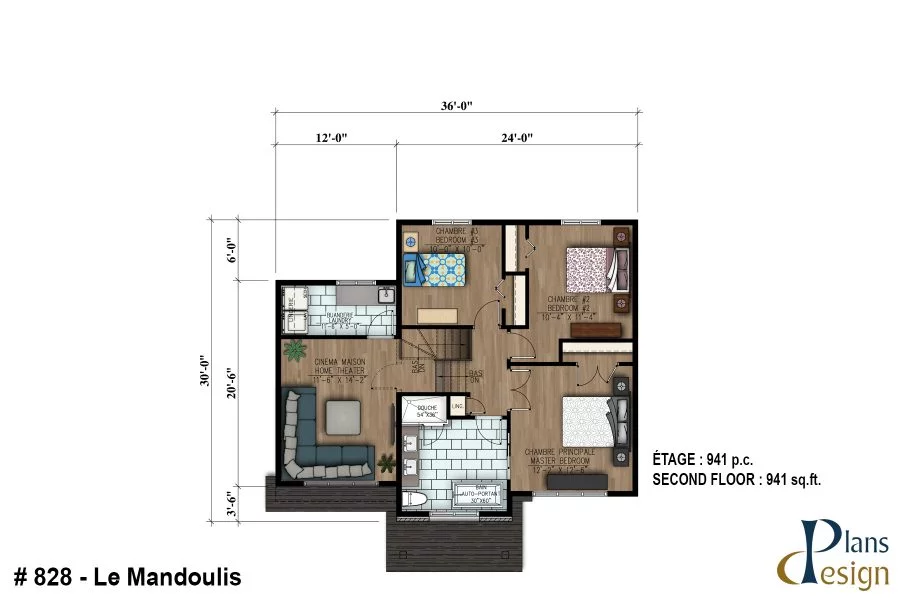 828 - Le Mandoulis – Image 3