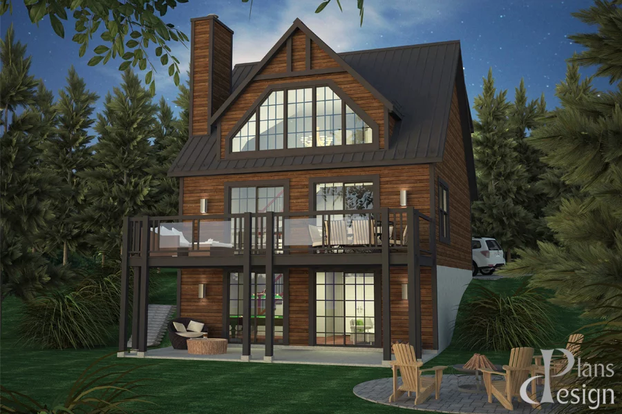 5 bedroom house plan