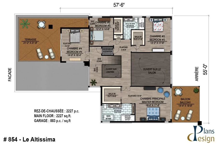 854 - Le Altissima – Image 3