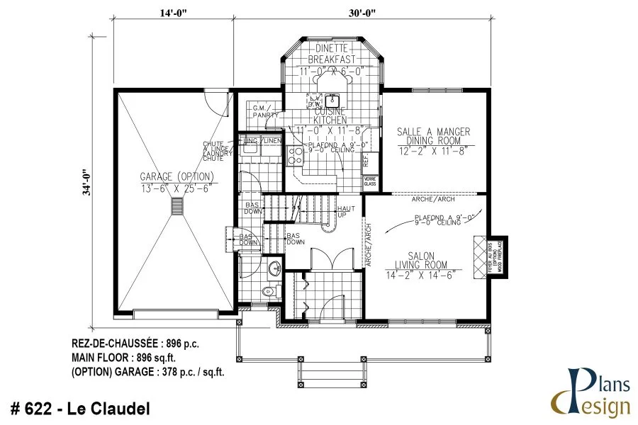 622 - Le Claudel - Image 2
