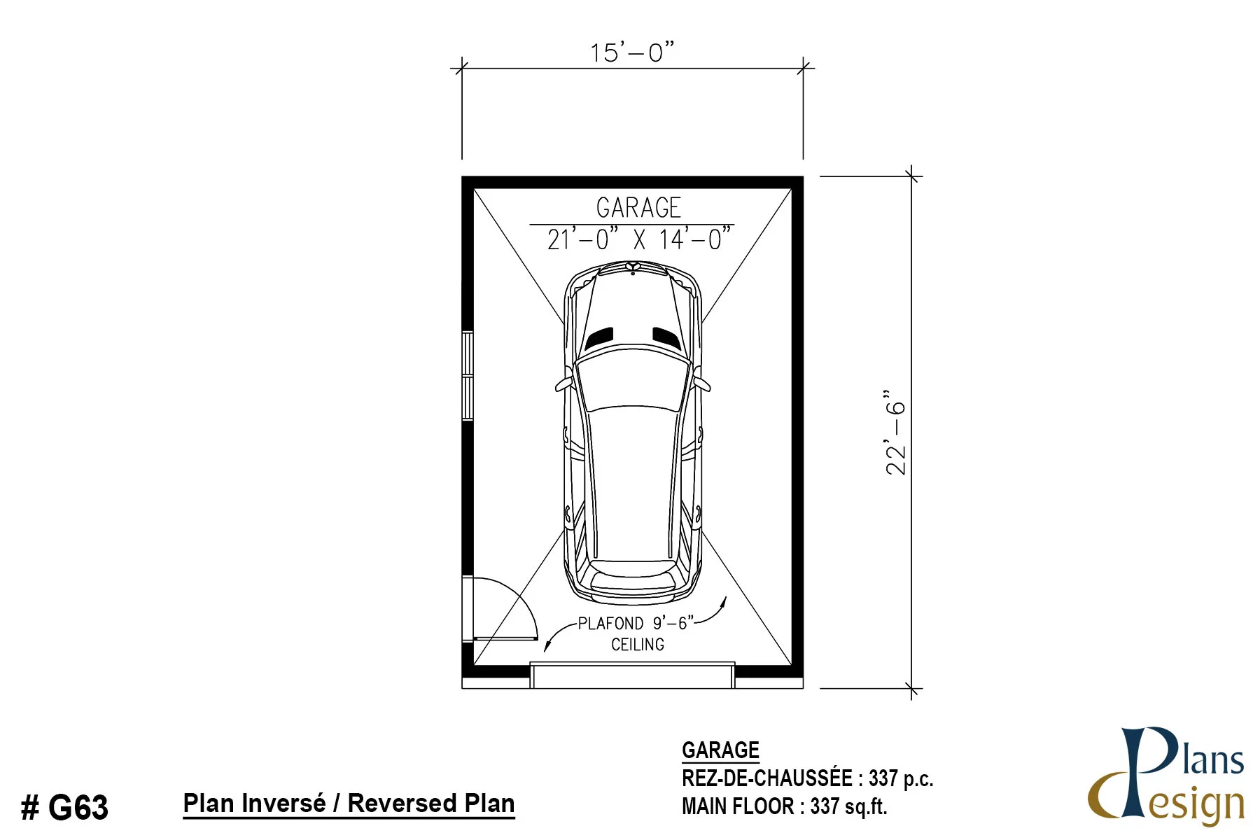 How Many Square Feet Are In A Single Car Garage?