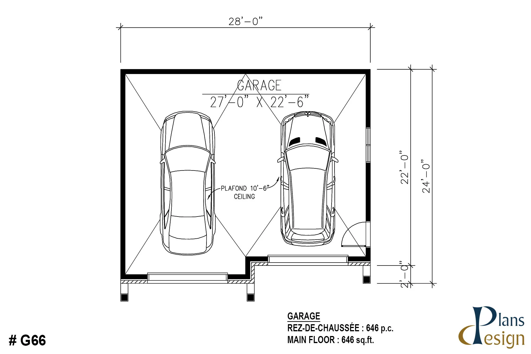 Dimension d'un garage