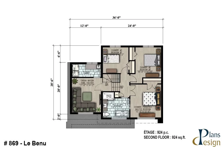 869 - Le Benu - Image 3