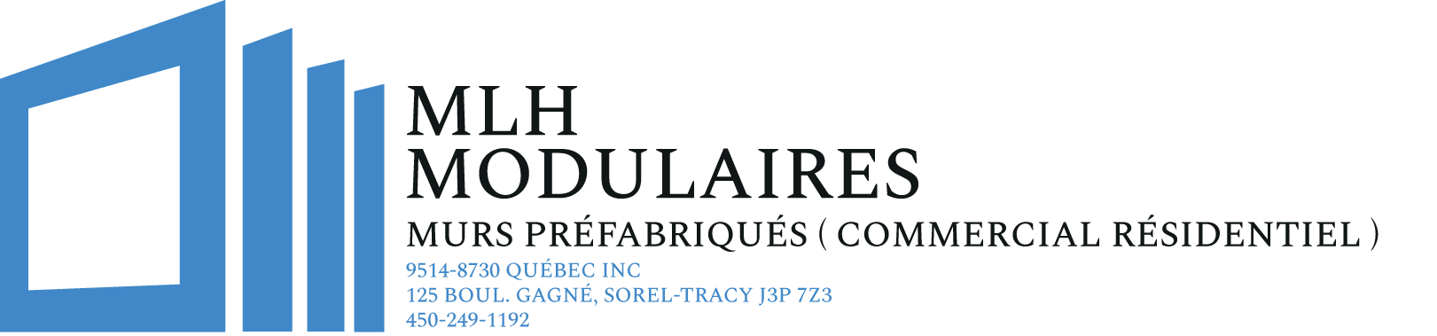 MLH Modulaires Logo