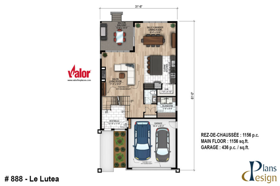 Alternative view of 888 - Le Lutea