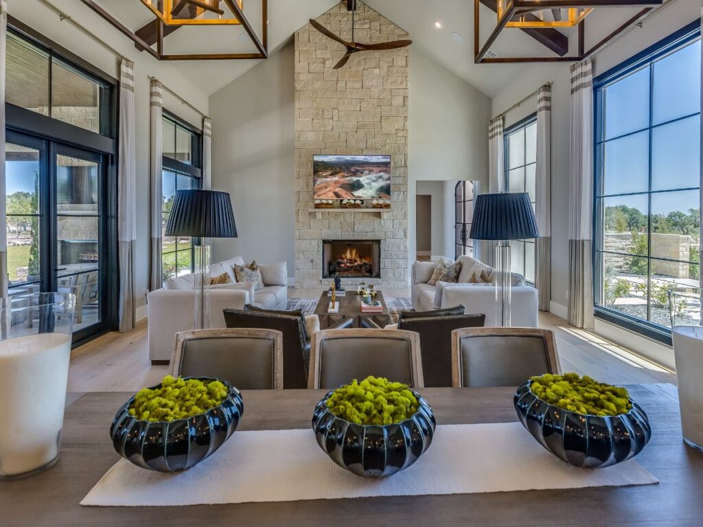 Open kitchen plan