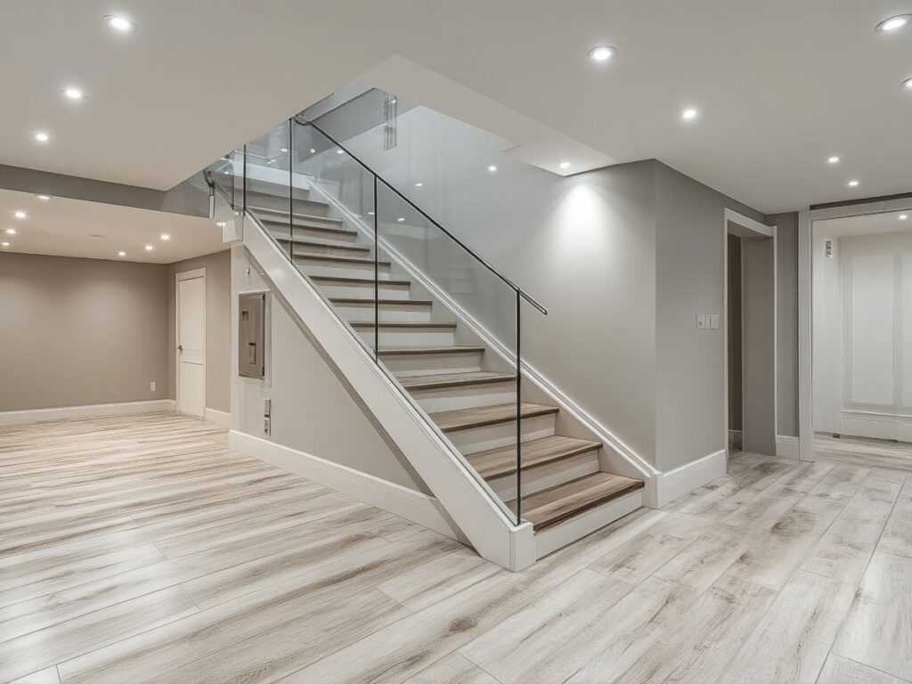 Basement plan