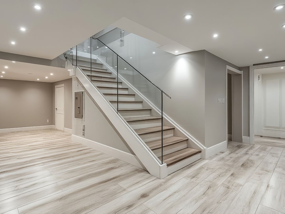 Basement plan